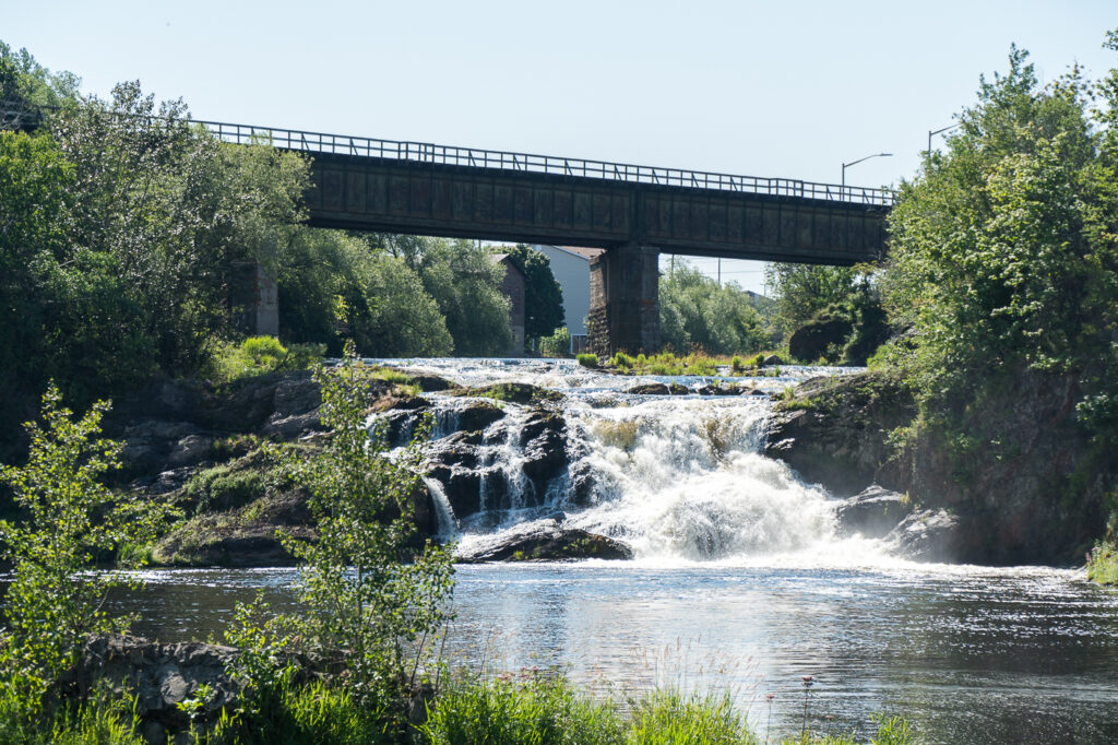 parc des chutes