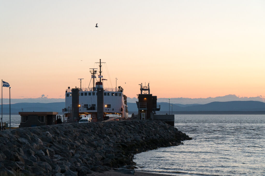 Port de Rivière-du-Loup