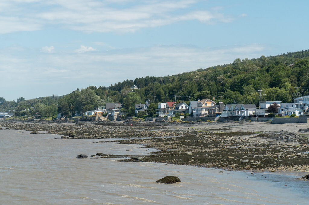 rivage à Notre-Dame-du-Portage