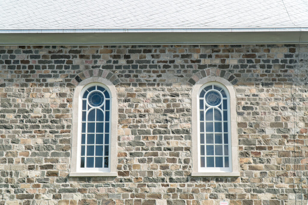 vitraux de l'église de Cacouna