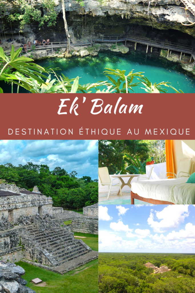 Voyage éthique à Ek' Balam