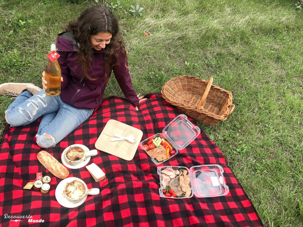 Verger Labonté de la pomme dans les Laurentides