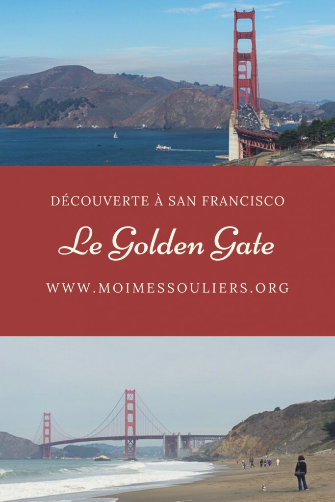 Découverte du Golden Gate Bridge à San Francisco