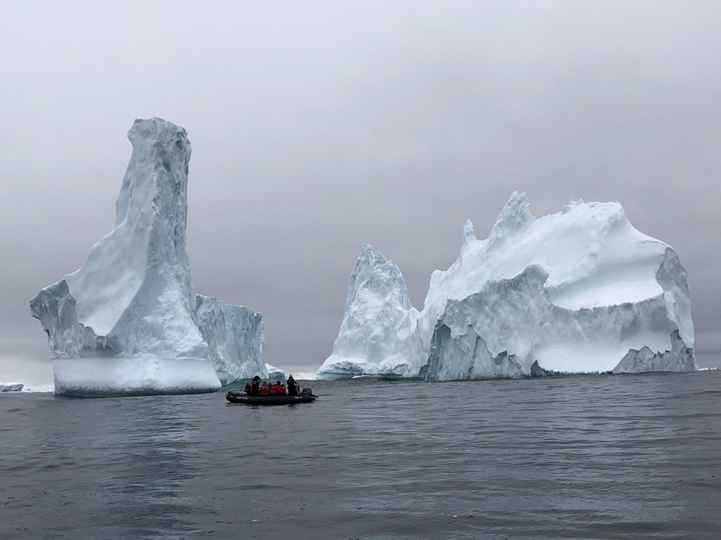 Iceberg de l'Antarctique