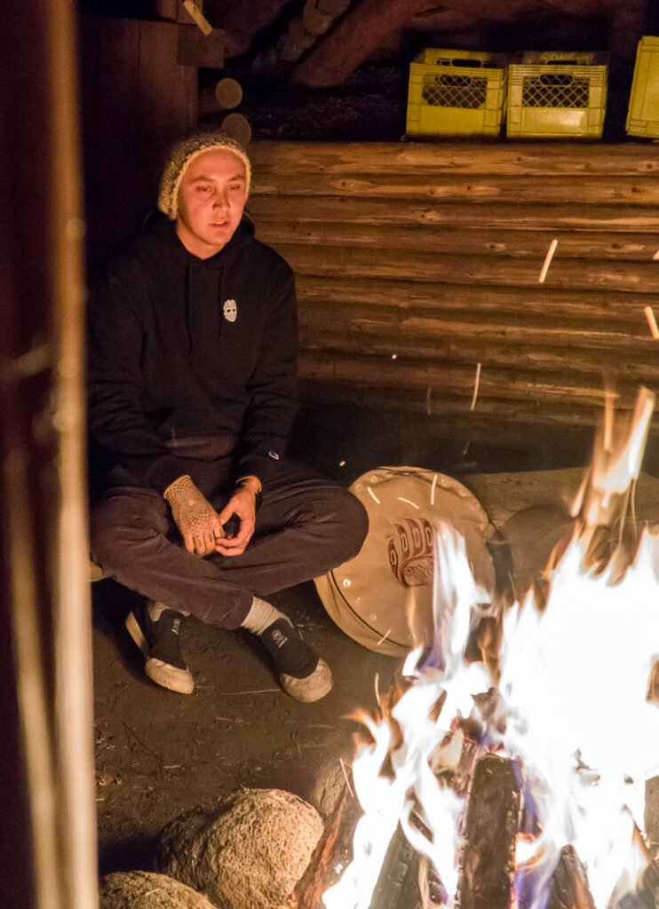 Sweat lodge - Quaaout Lodge et Spa at Talking Rock Golf Resort