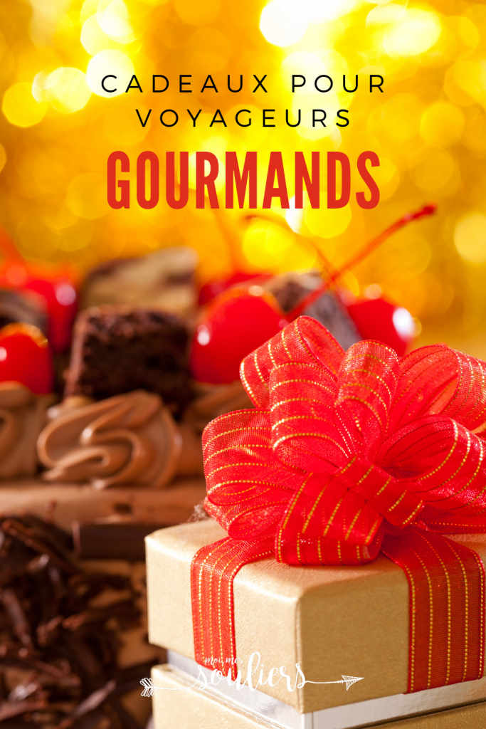 Idées cadeaux pour les voyageurs gourmands