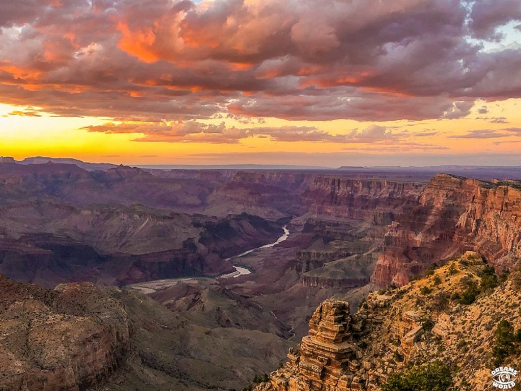 Grand Canyon en road trip dans l'Ouest américain - Dreams World