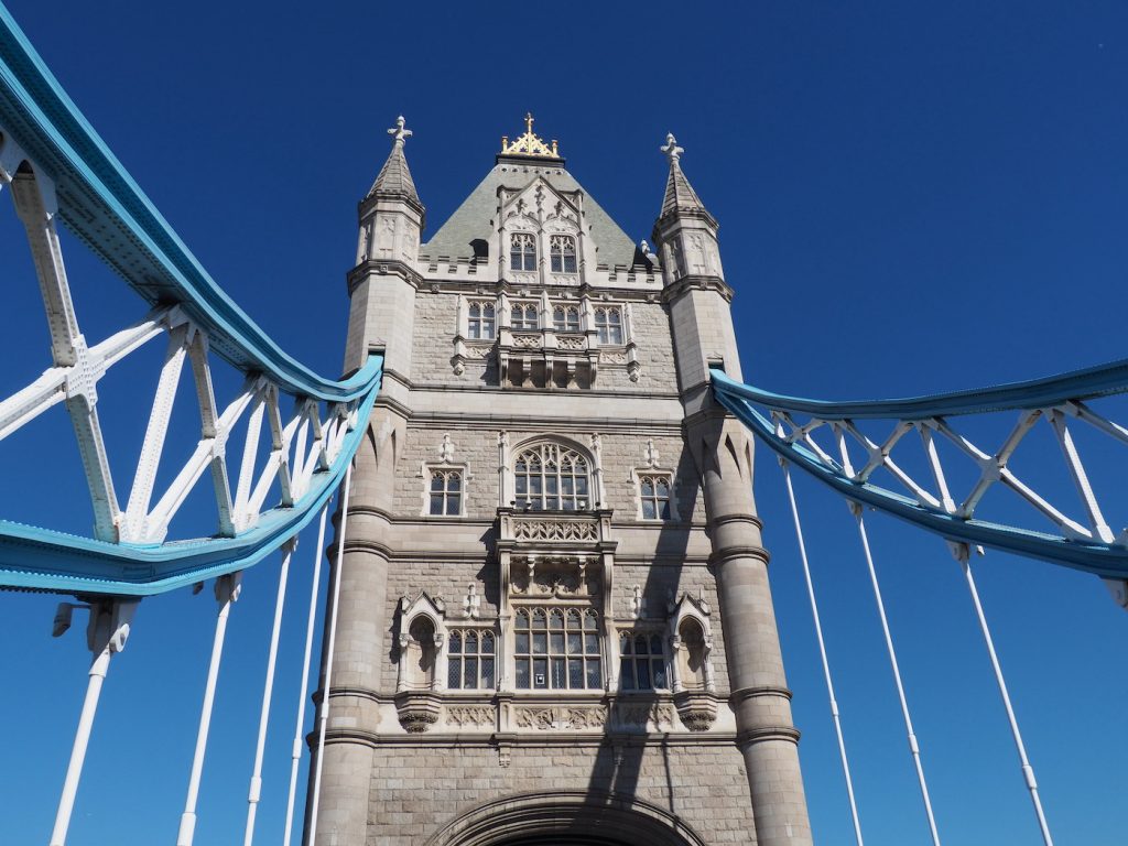 Pont de Londres - Destinations 2021 - Maman voyage