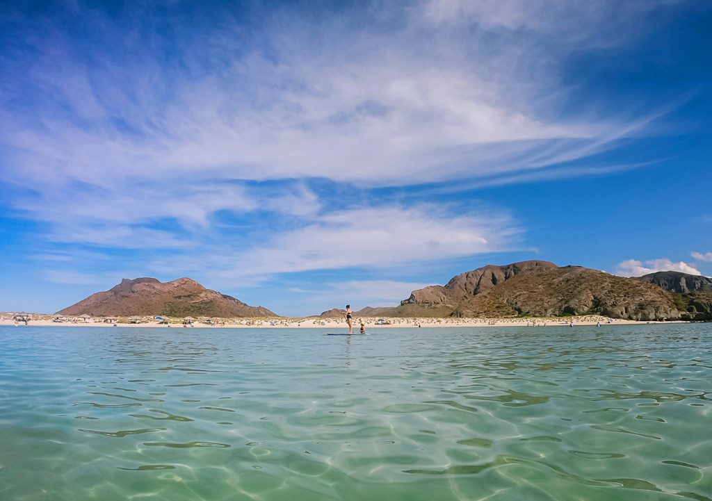 Plage Balandra au Mexique après-COVID - Vanessa Huet