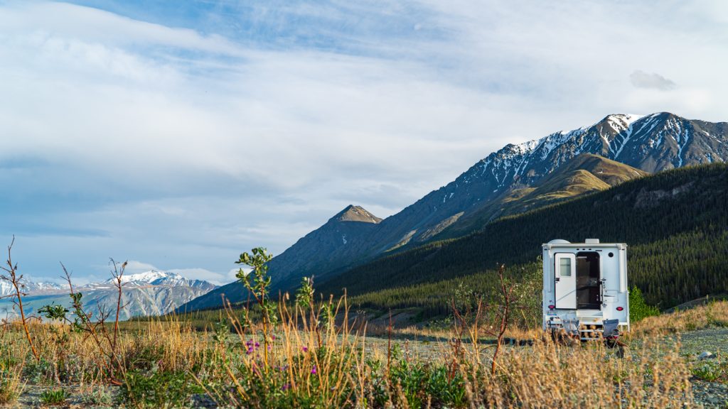 Chambre avec vue en road trip au Yukon - Les Voyageuses du Québec