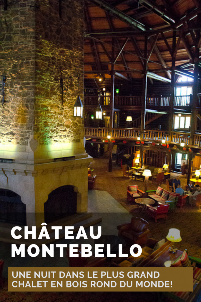 Une nuit au château Montebello