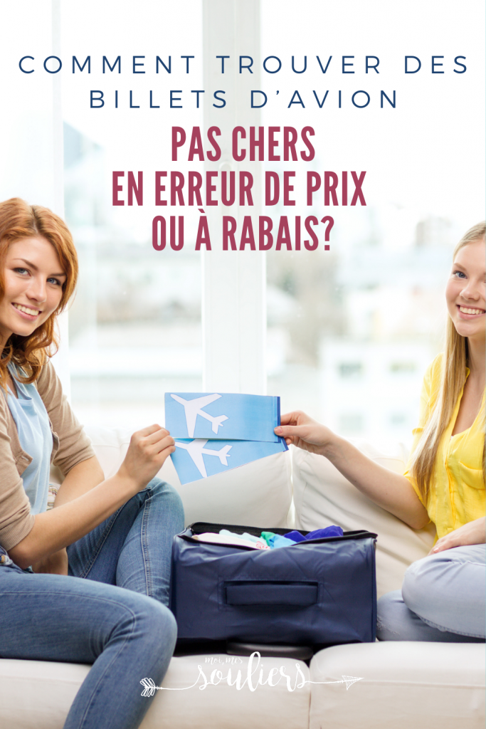 Comment trouver des billets d'avion pas chers