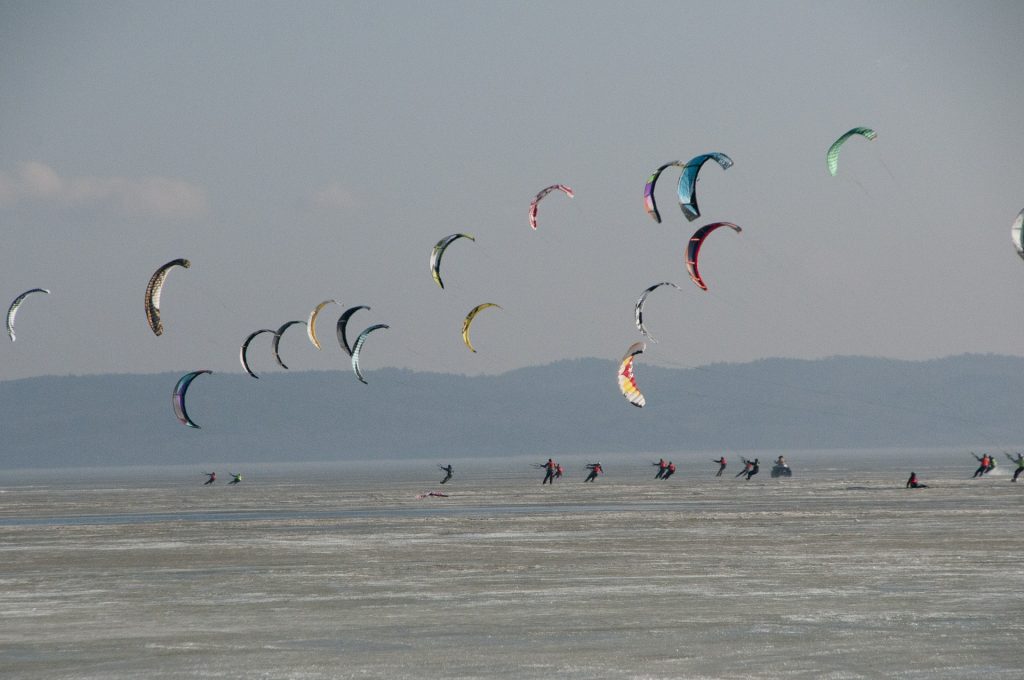 Kitesurf au Québec - Dariusz Labuda sur Pixabay