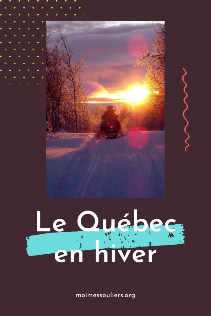 Québec en hiver