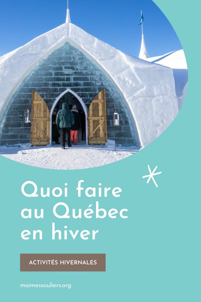 Quoi faire au Québec en hiver