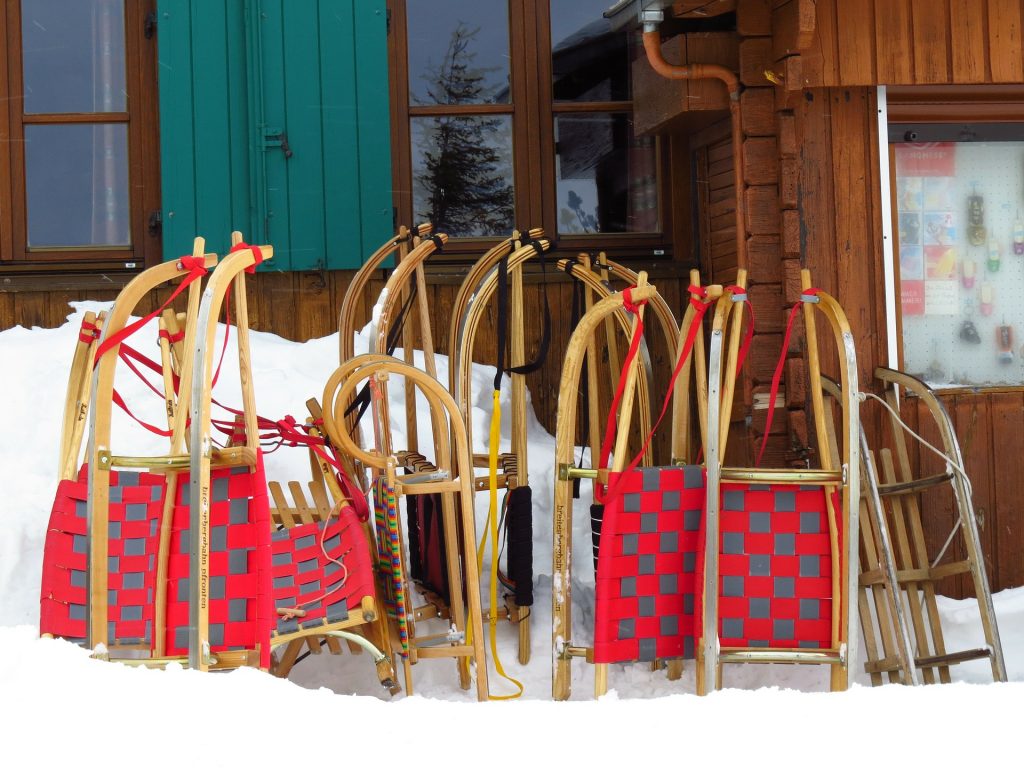 Quoi faire cet hiver au Québec - luge alpine - Hans Braxmeier de Pixabay 