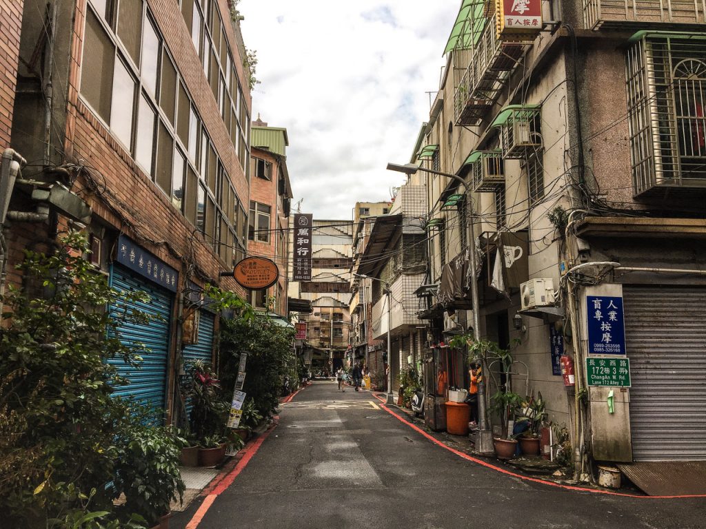 Rues de Taipei à Taïwan - Voyager sa vie