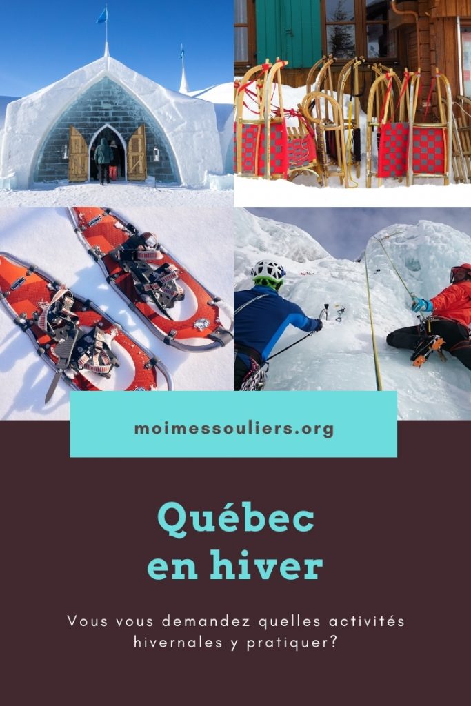 Suggestions à faire en hiver au Québec