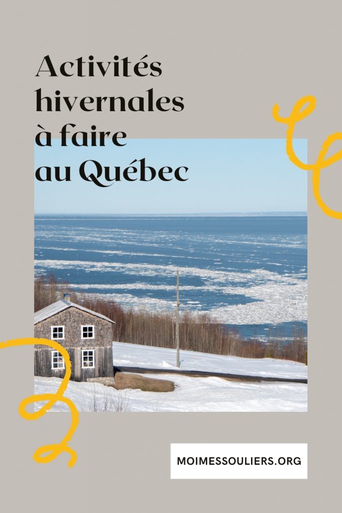 Top meilleures activités hivernales à faire au Québec