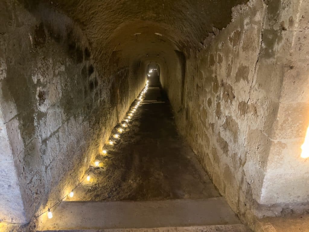 Cave à vin à l'Hotel della Fortezza
