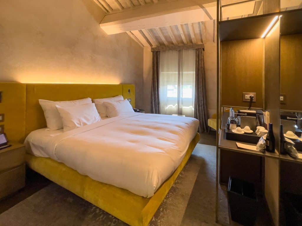 Chambre au Grand Universe Lucca de Marriott