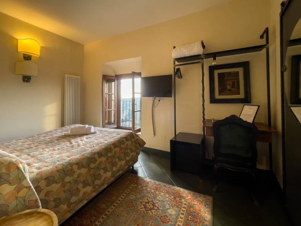 Chambre à l'Hotel della Fortezza
