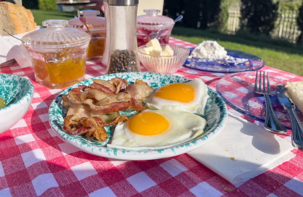 Déjeuner au Siena House