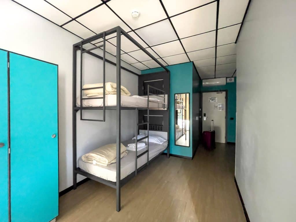 Dortoir du Plus Florence - Auberge de jeunesse en Toscane