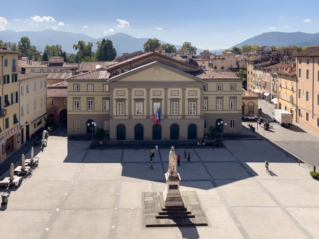 Vue de ma chambre - Grand Universe Lucca