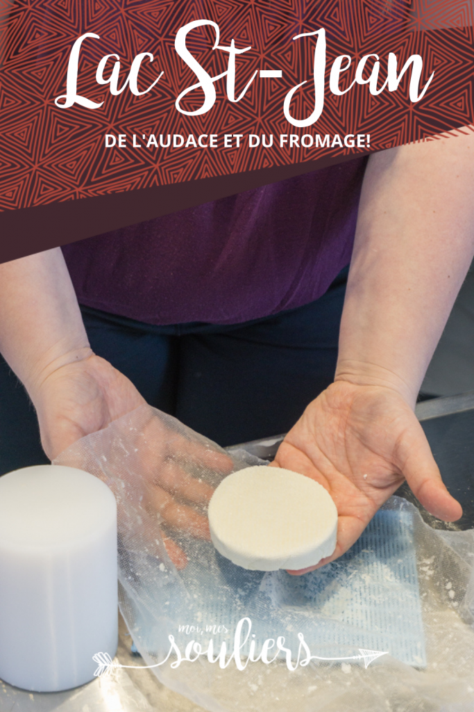 Audace et fromage au Lac St-Jean