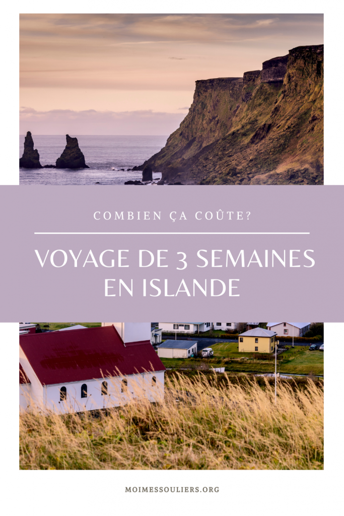 Combien coûte un voyage de 3 semaines en Islande