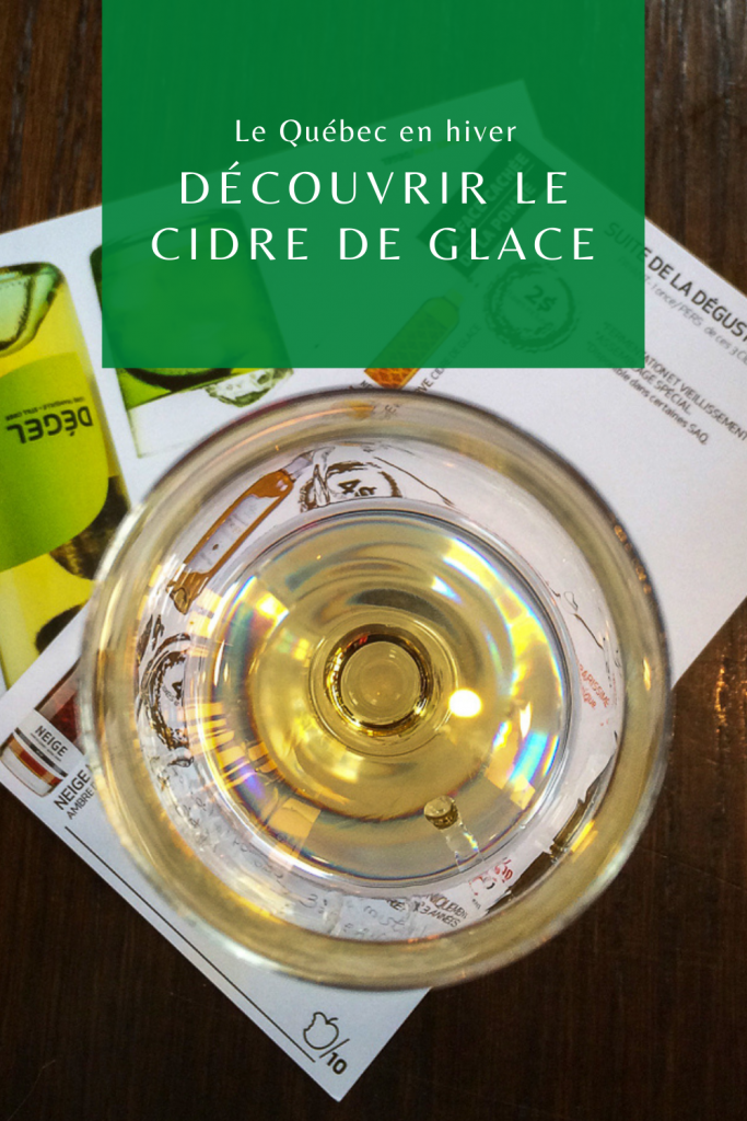 5 façons d'inviter le cidre de glace du Québec chez toi pour le