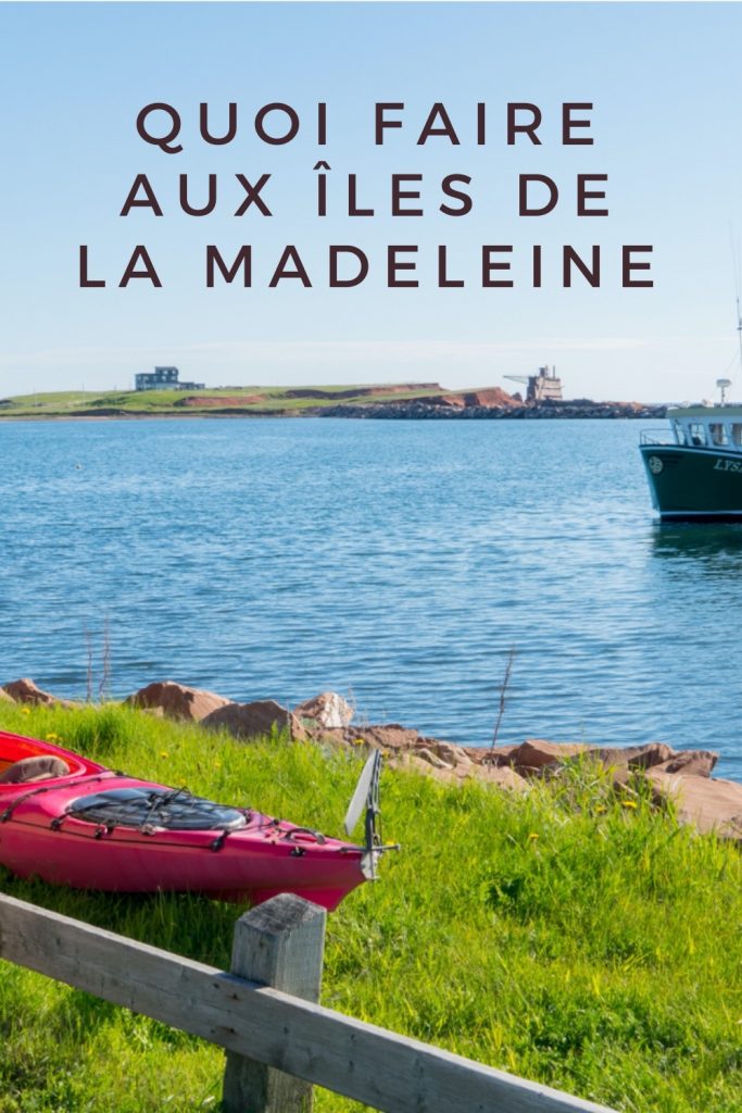 Quoi faire aux îles