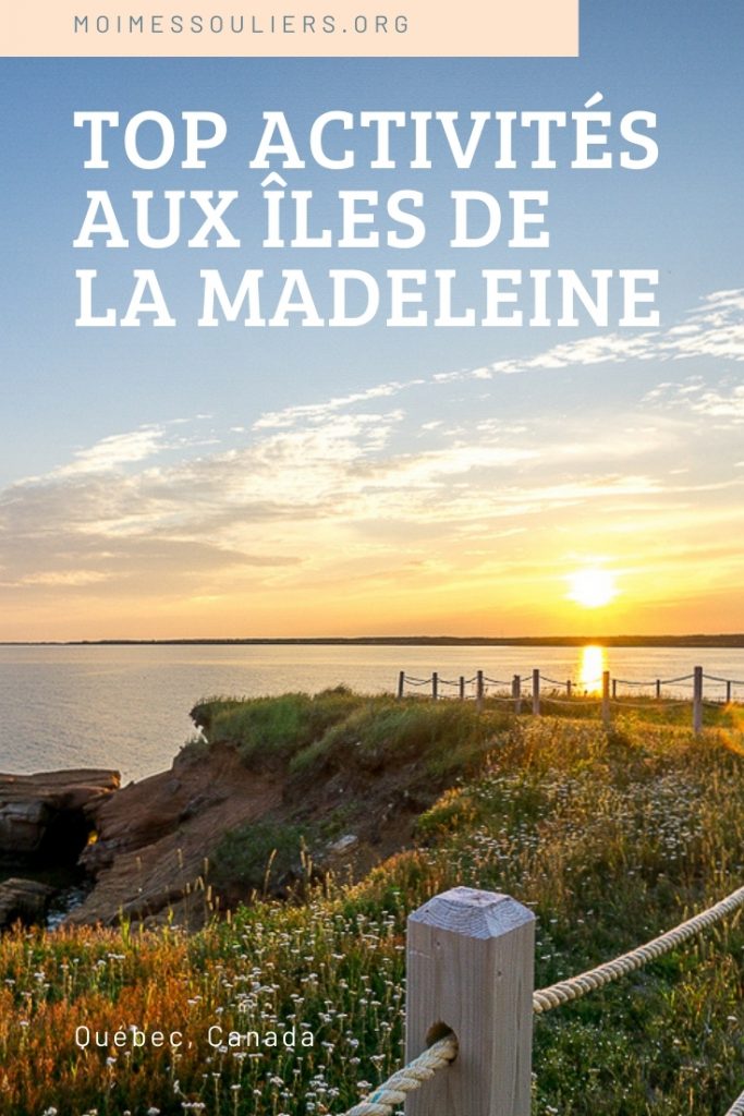 Top activités aux îles de la Madeleine