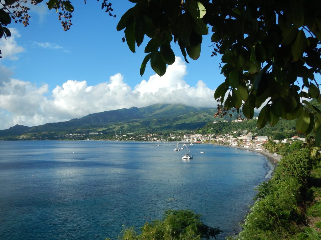 Baie de Saint-Pierre - Voyage en Martinique