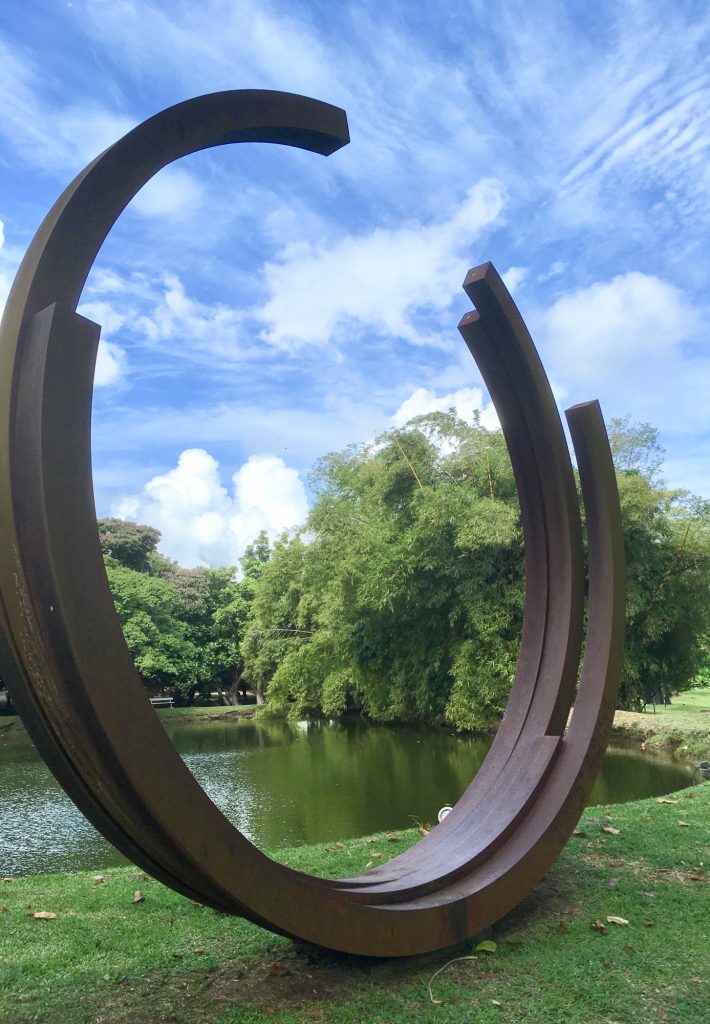 Jardin des sculptures - Habitation Clément