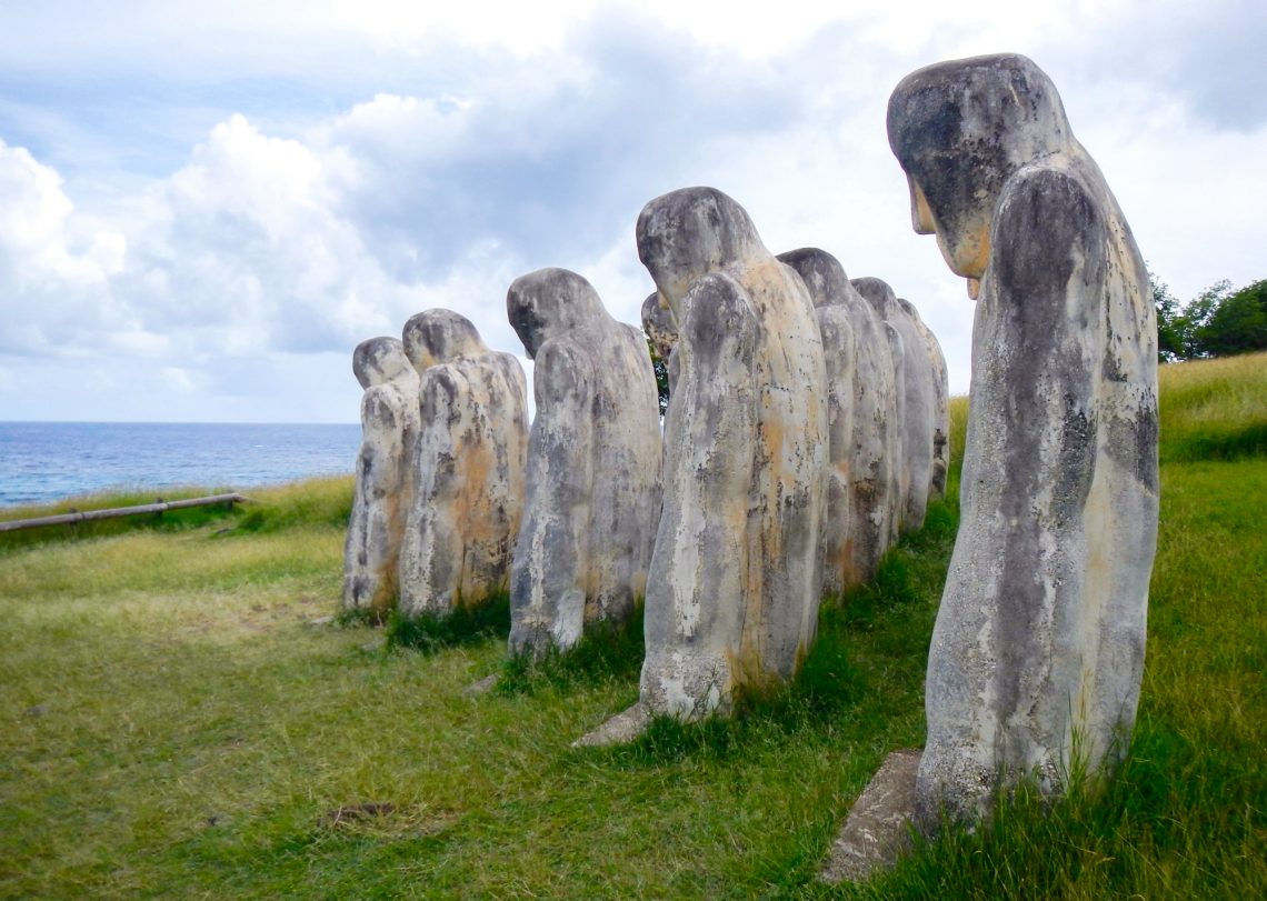 Mémorial Cap 110 - Quoi faire en Martinique à l'Anse Caffard