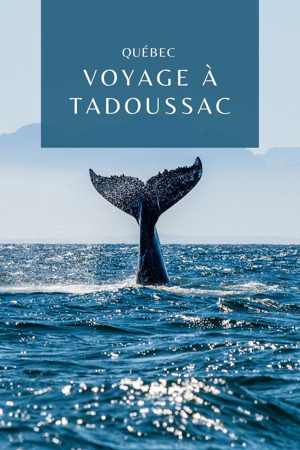 Voyage à Tadoussac, Québec