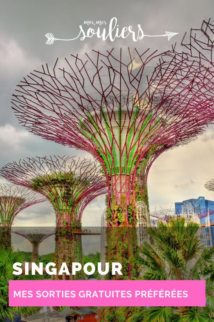 Mes sorties gratuites préférées à Singapour