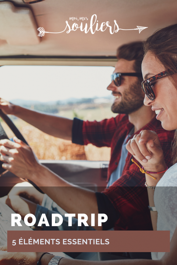 5 éléments essentiels en roadtrip