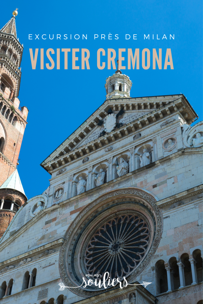 Excursion près de Milan: visiter Cremona