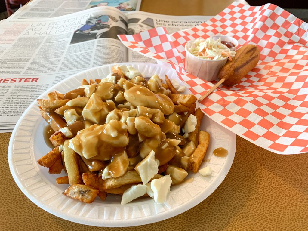 Poutine de la Fromagerie P'tit plaisir