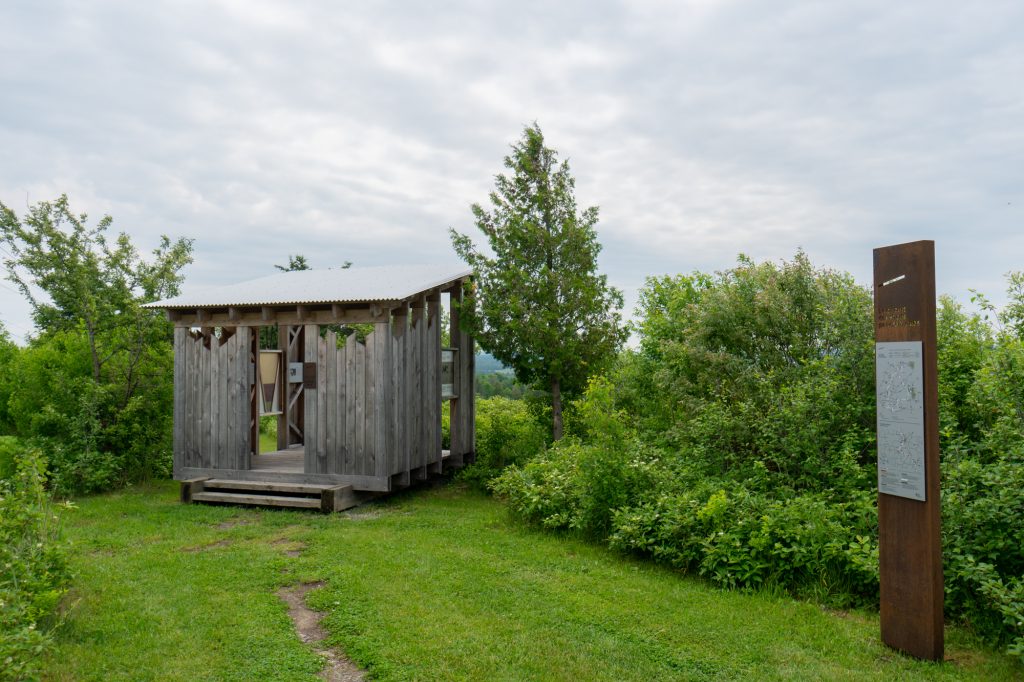 Shed Cookshire-Eaton par derrière