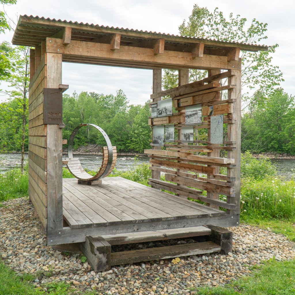 Shed panoramique de Weedon