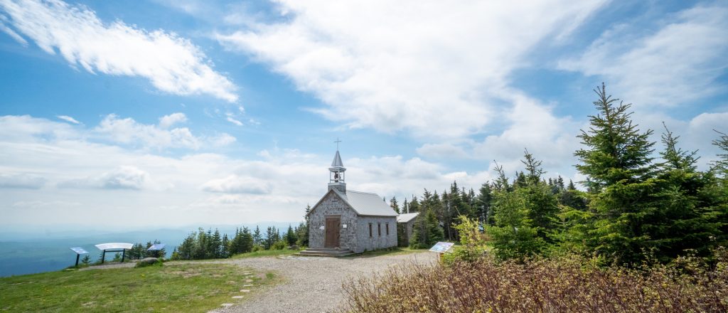 Sommet du mont Saint-Joseph - Mégantic