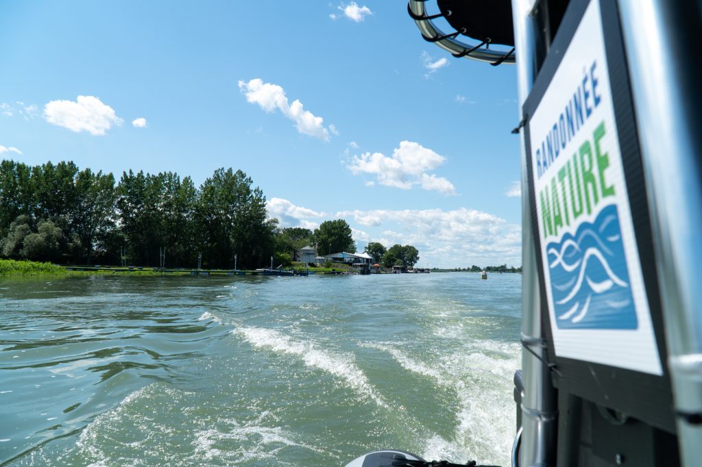 Bateau de croisière Randonnée nature - Quoi faire à Sorel-Tracy