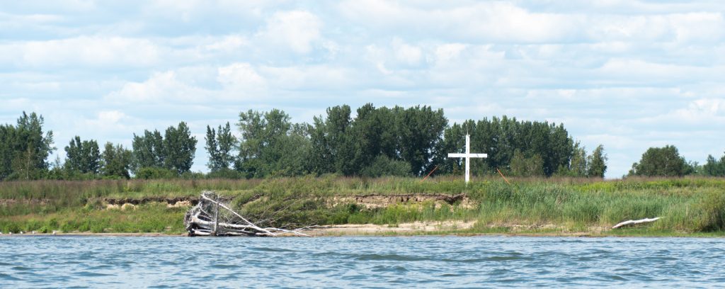 Croix de l'île de Grâce - Sainte-Anne-de-Sorel