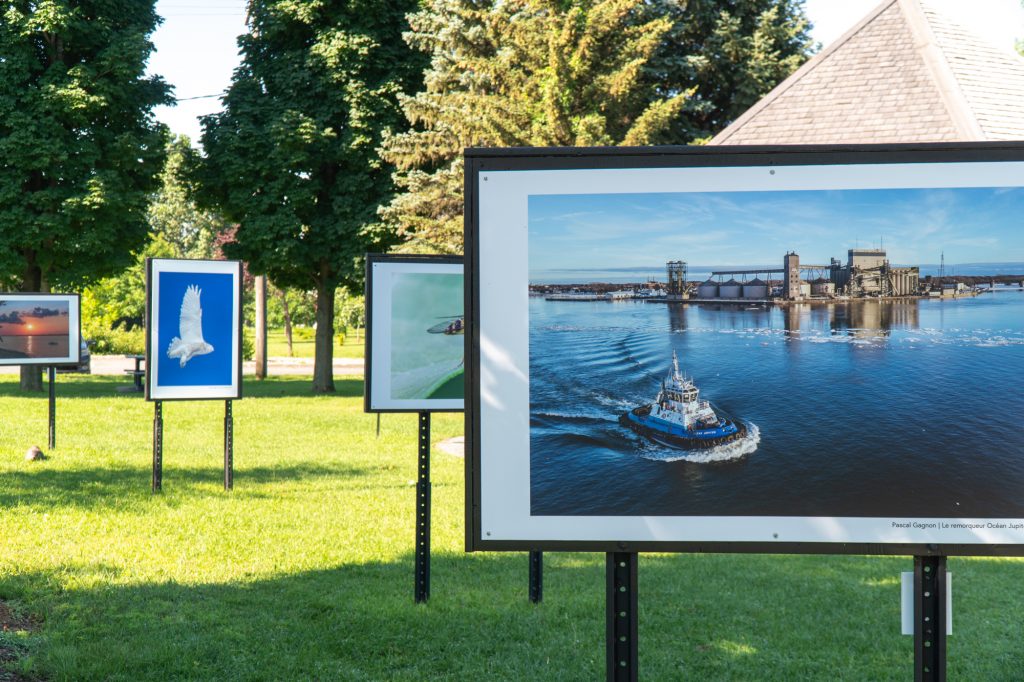 Exposition photos à la maison des gouverneurs de Sorel