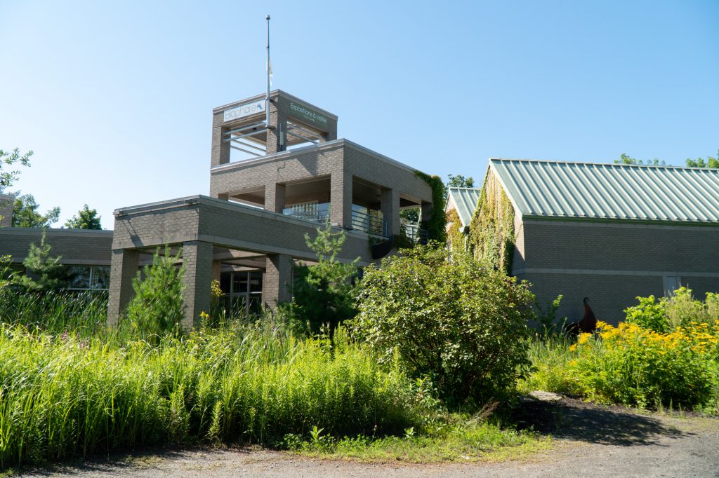 Façade du musée Biophare de Sorel