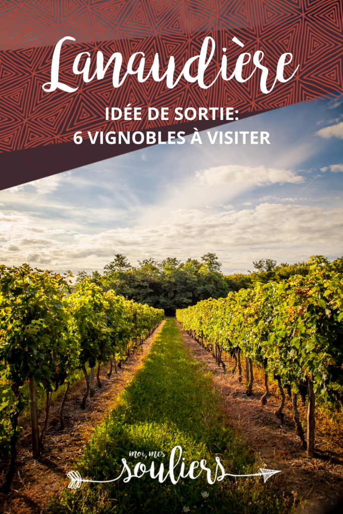 Vignobles à visiter dans Lanaudière